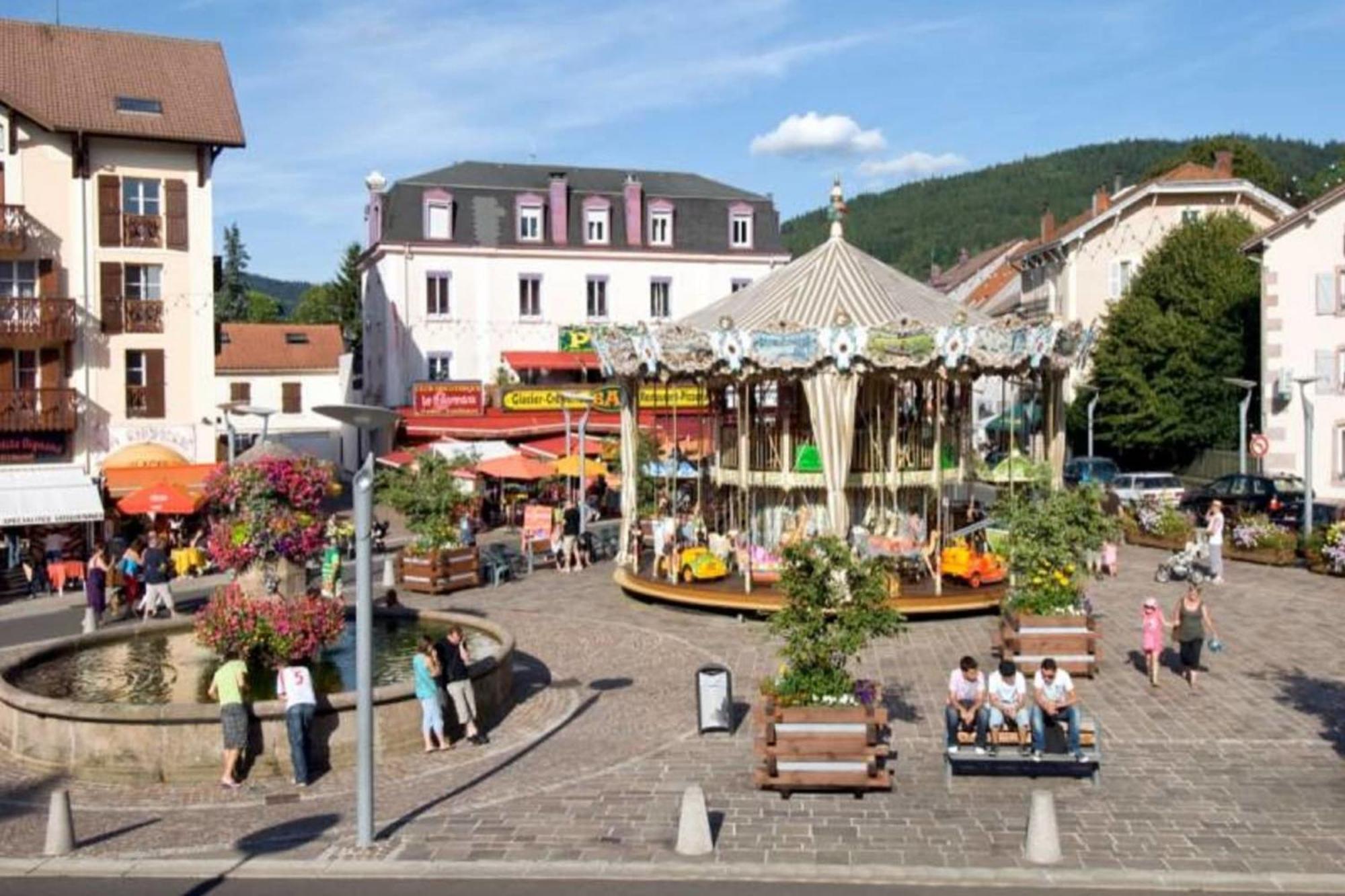 Pretty Ski Nest In Gerardmer Bagian luar foto